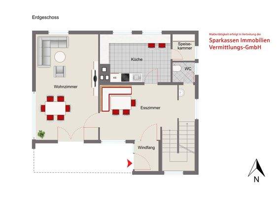 Grundriss Erdgeschoss