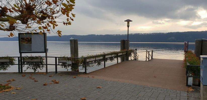 Anlegestelle Schifffahrt