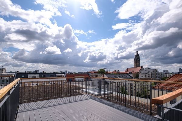 Aufdachterrasse