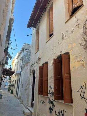 Kreta, Rethymno: Traditionelles Haus in der Altstadt zu verkaufen