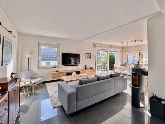 Gestaltungsidee Wohn- & Essbereich