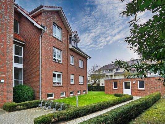 Fahrradständer und Fahrradhaus