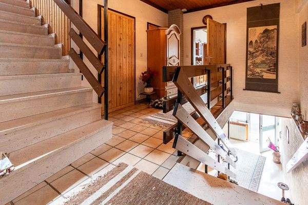 Privathaus Treppenhaus