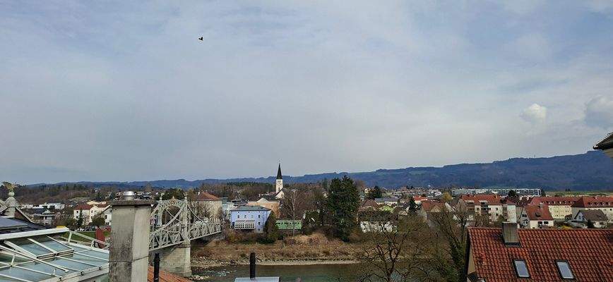 Aussicht von der Terrasse 