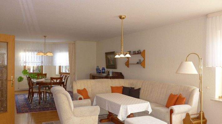 Wohnzimmer Erdgeschoss