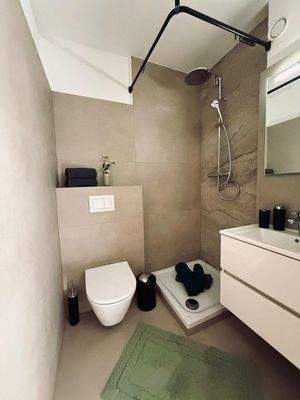 saniertes Badezimmer