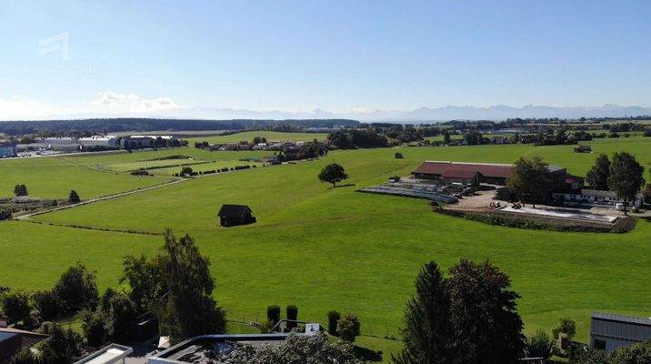 Alpenblick vom Feinsten