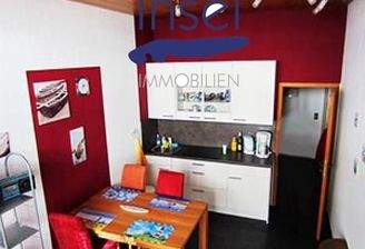 Wohnbereich mit Küchenzeile