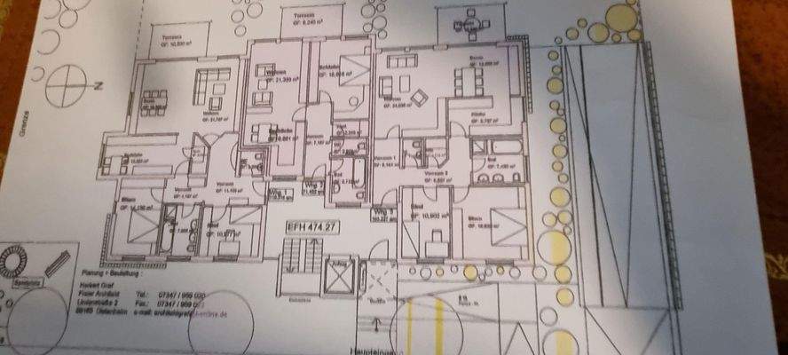 Grundriss Geschoss(3WHG/2.OG)