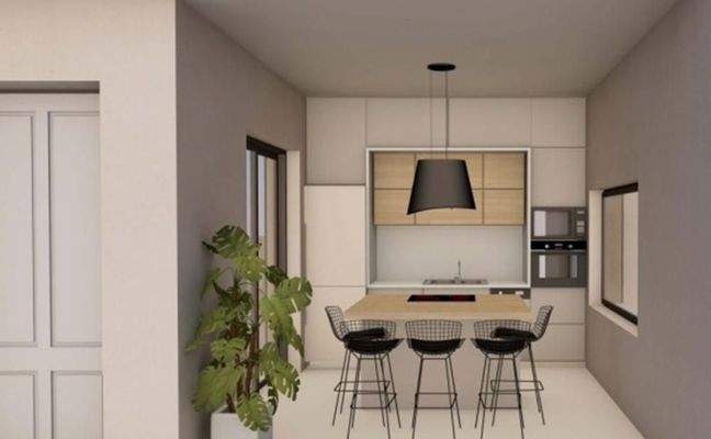 Kreta, Paralia Kourna: Schöne Maisonette im Bau zu verkaufen