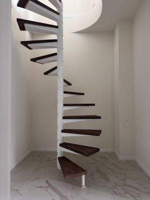 Moderne Wendeltreppe