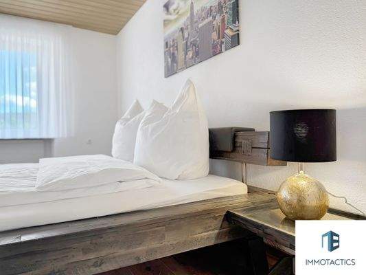 Schlafzimmer 1.OG Haupthaus