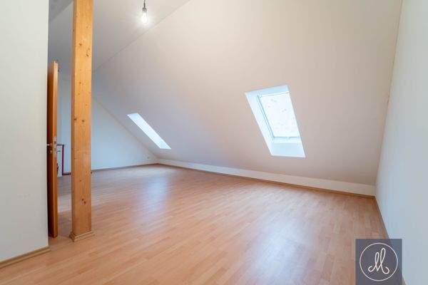 Dachgeschoss Vorbereitung Ausbau