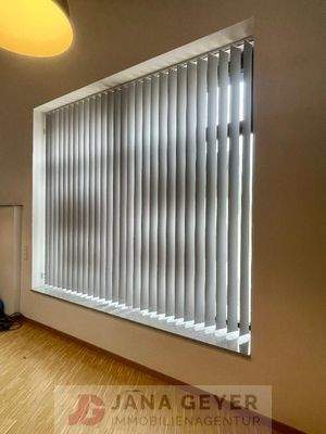 Jalousie, Lamellenvorhang