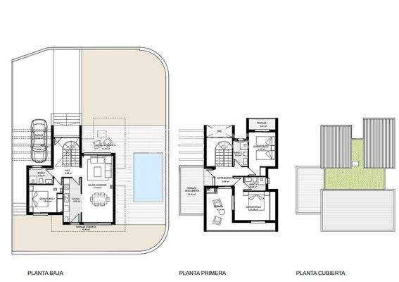 3-Bedroom Detached Luxury Villas in La Nucia Costa Blanca