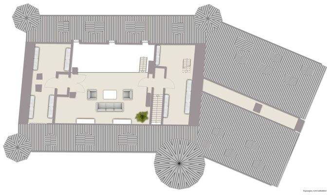 Grundriss Dachgeschoss