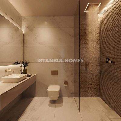 Apartments with Jacuzzi and Bosphorus View in Besiktas