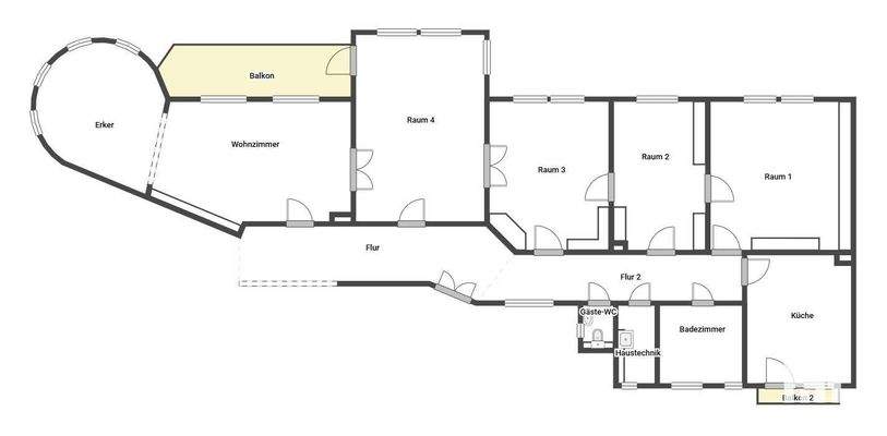 Grundriss, Lassalle, WE3