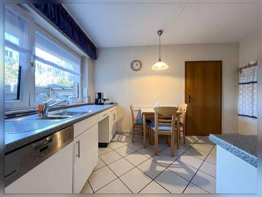 Küche im Erdgeschoss