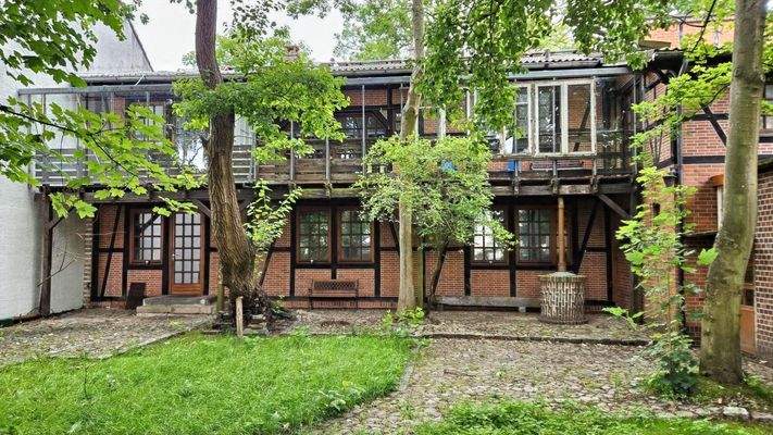 Ost-Seite zum Garten