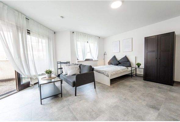 Wohnen-Schlafen-Essen