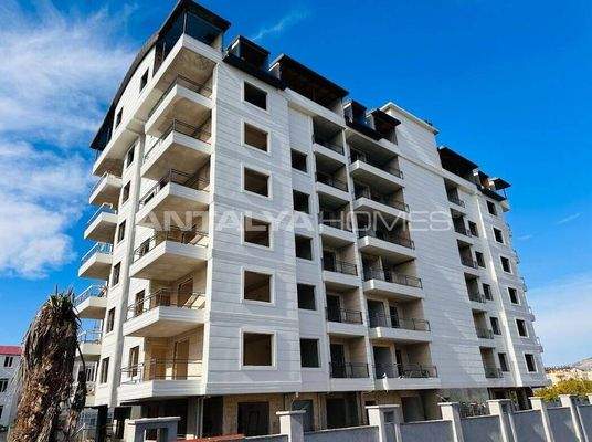 Apartments with Nature and City Views in Antalya Gazipasa