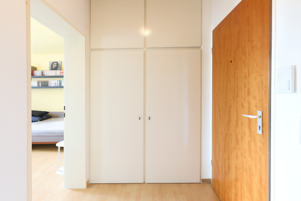 EIngangsbereich mit Einbauschrank