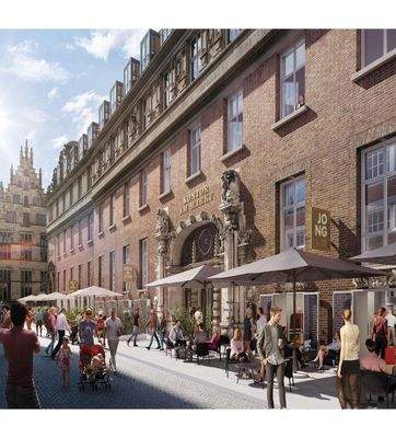 Gebäude Ansicht Langenstr.