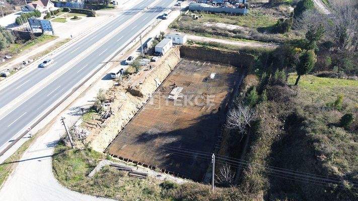 Offices and Shops For Sale 5 km from the Osmangazi Bridge