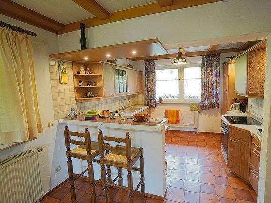 Offene Wohnküche Hauptwohnung EG