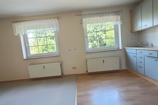 Wohnen / Essen / Küche im Obergeschoss