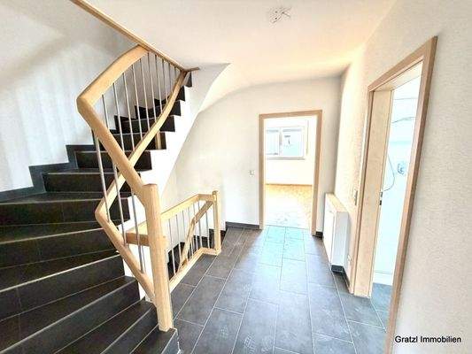 Treppenaufgang 