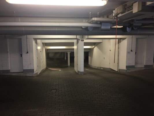 Tiefgarage - Beispielbild