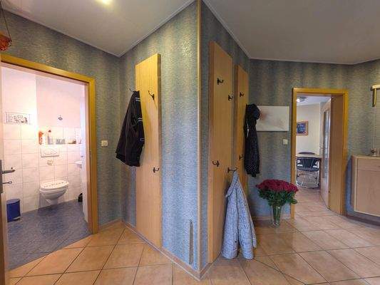 Blick von der Eingangstür