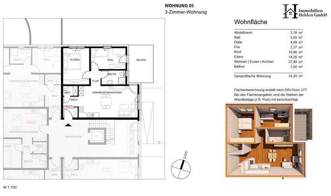 Wohnung 5