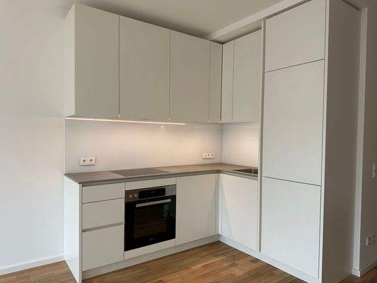 Küche mit Miele-Geräte