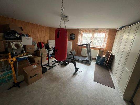 Kellerraum/ Hobbyraum