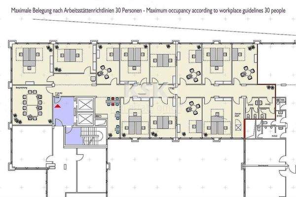 Grundriss 2. OG - Ground plan 2nd floor