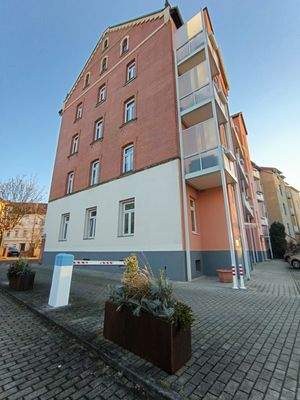 Hausansicht Giebelseite