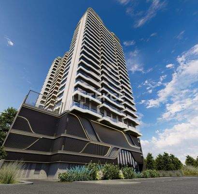 Flats with Outdoor Cooling System in Dubai