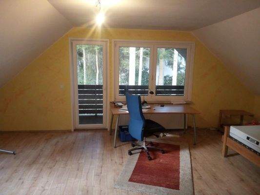 Zimmer West mit Loggia