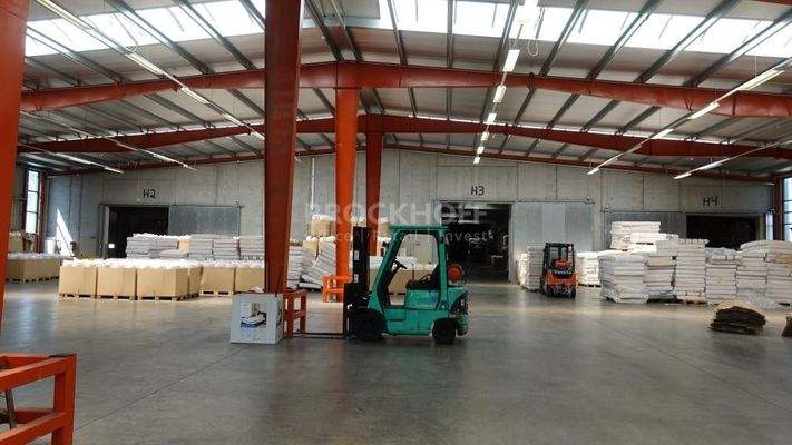 Innenansicht Hallenfläche