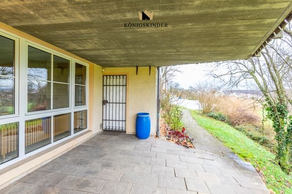 Gartenterrasse zum Studio