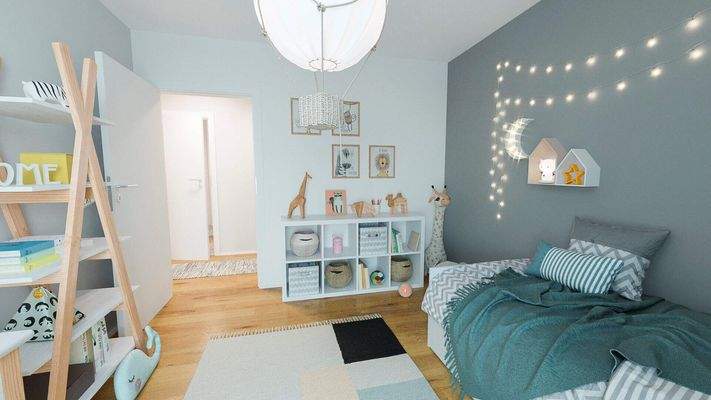 Ein Kinderzimmer zum wohlfühlen