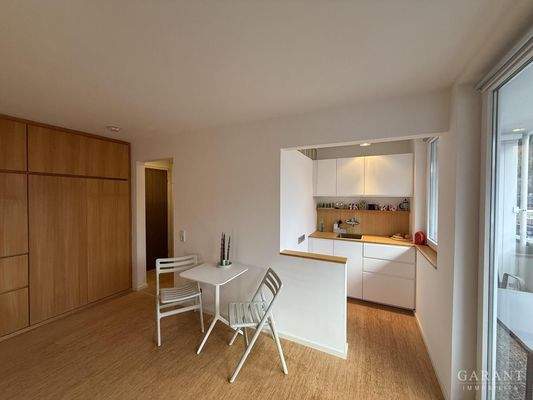 Küche u. Essbereich