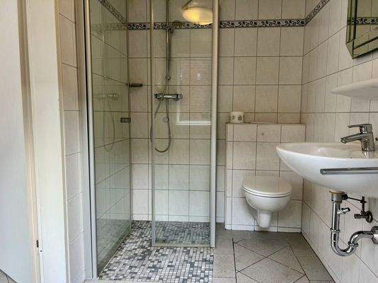 Duschbad Erdgeschoss