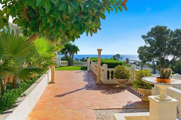 Views from villa in Costa d'en Blanes 2