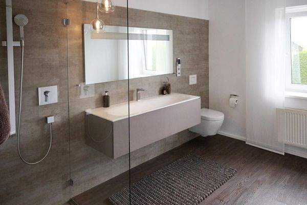 Duschbad Erdgeschoss