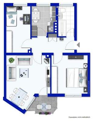 Grundriss Immografik