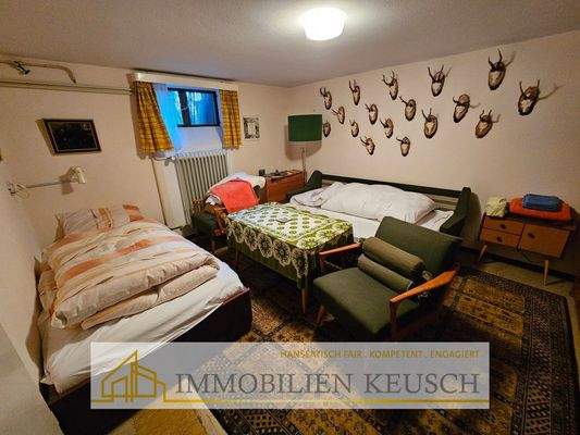 Gästezimmer 2 Souterrain